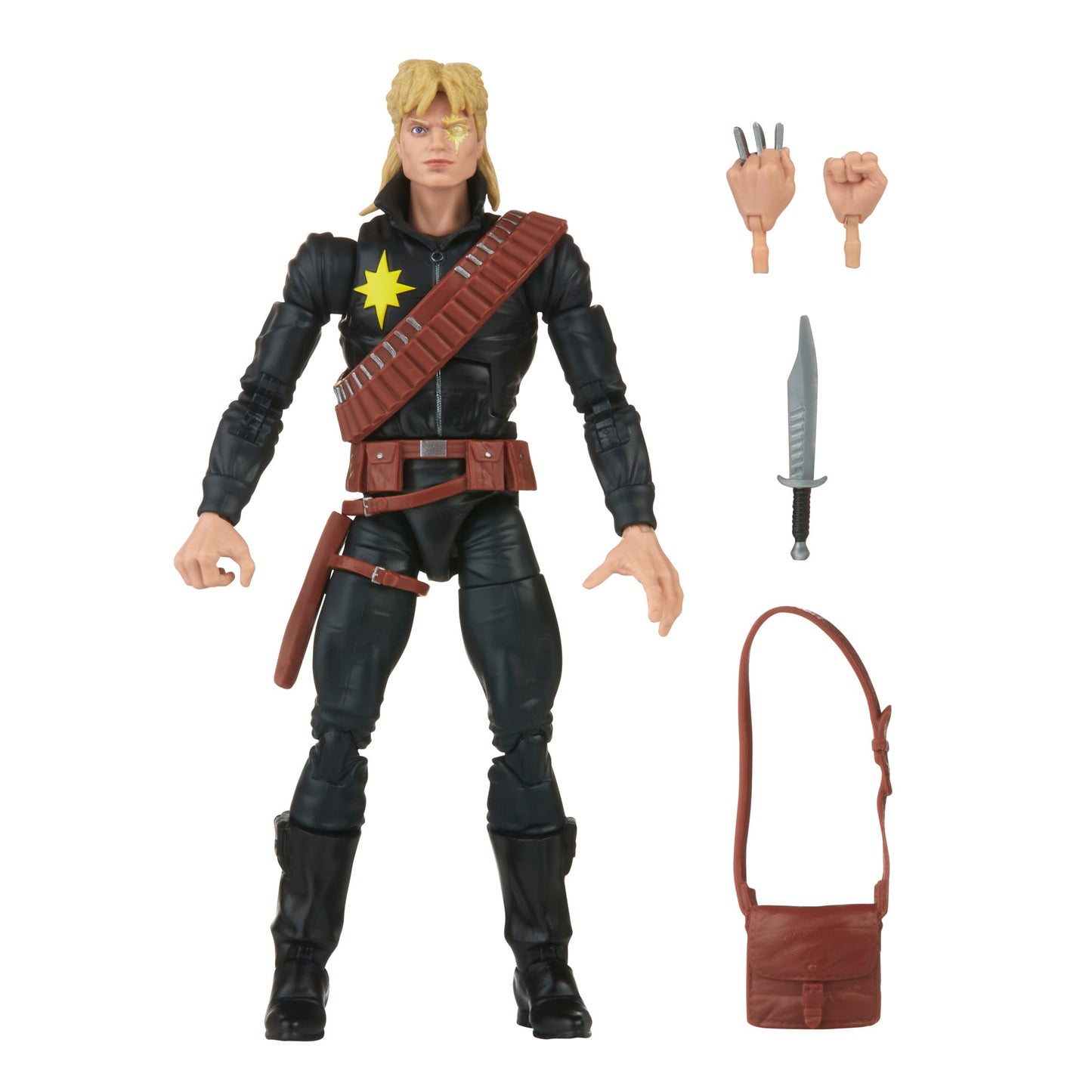 Marvel Legends Series Classic Longshot Sub-Standard Packaging