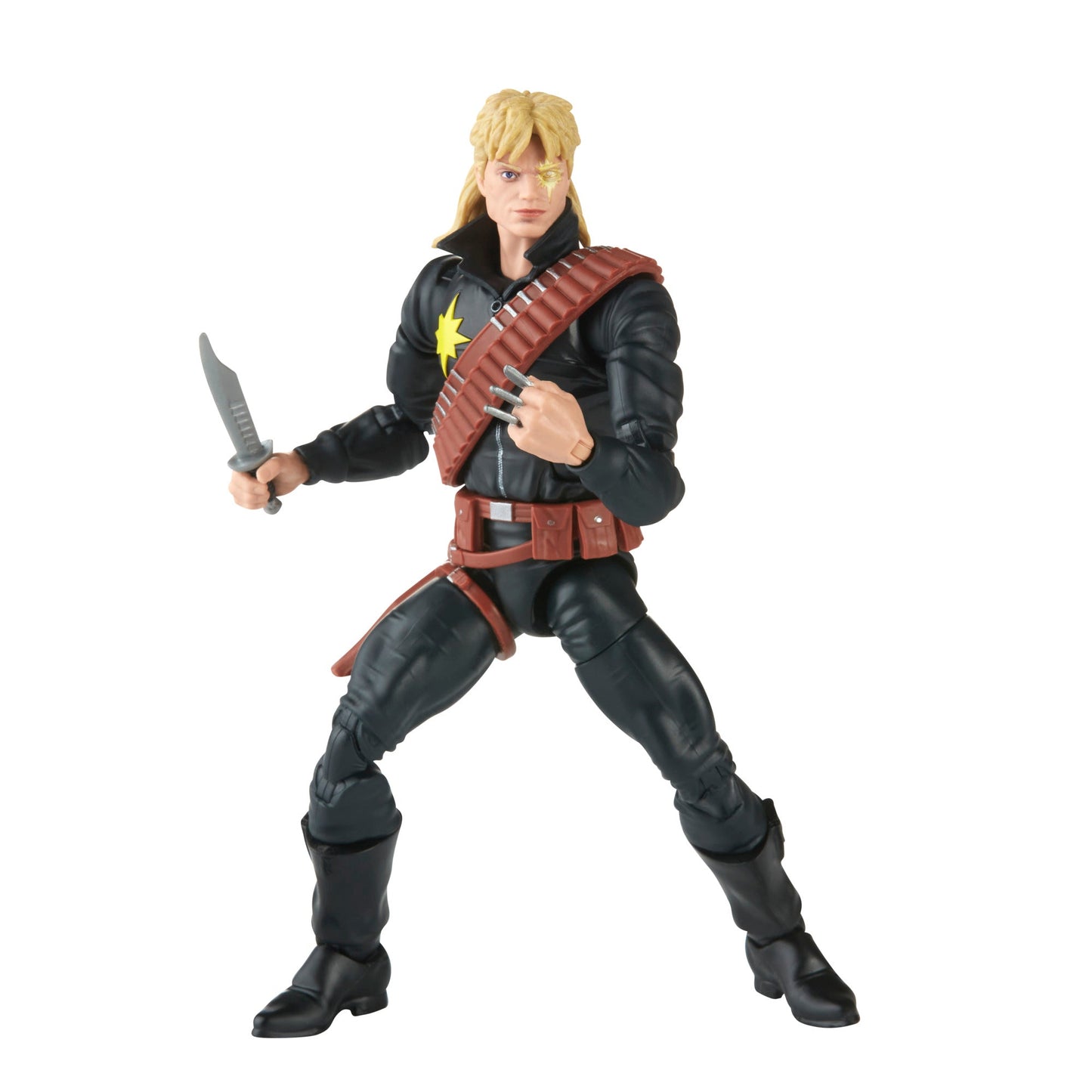 Marvel Legends Series Classic Longshot Sub-Standard Packaging