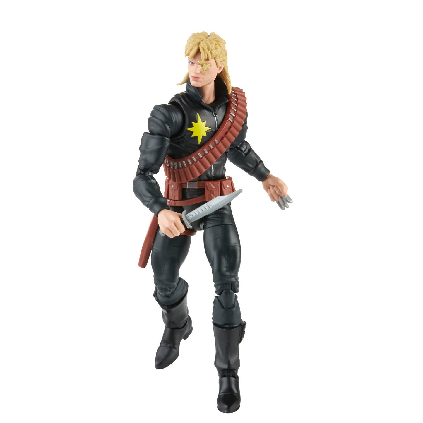 Marvel Legends Series Classic Longshot Sub-Standard Packaging