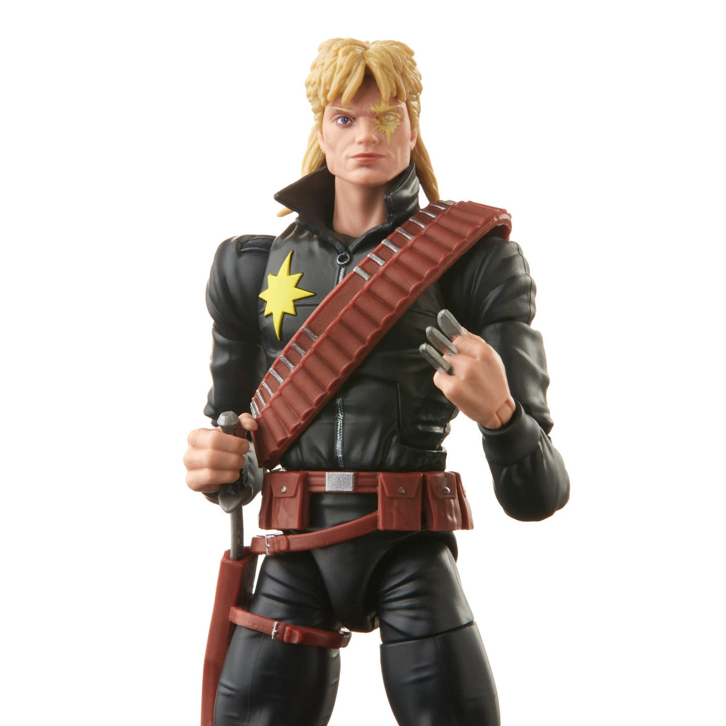 Marvel Legends Series Classic Longshot Sub-Standard Packaging