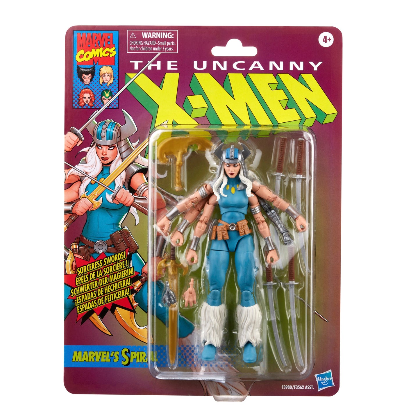 Marvel Legends Series Classic Marvel’s Spiral