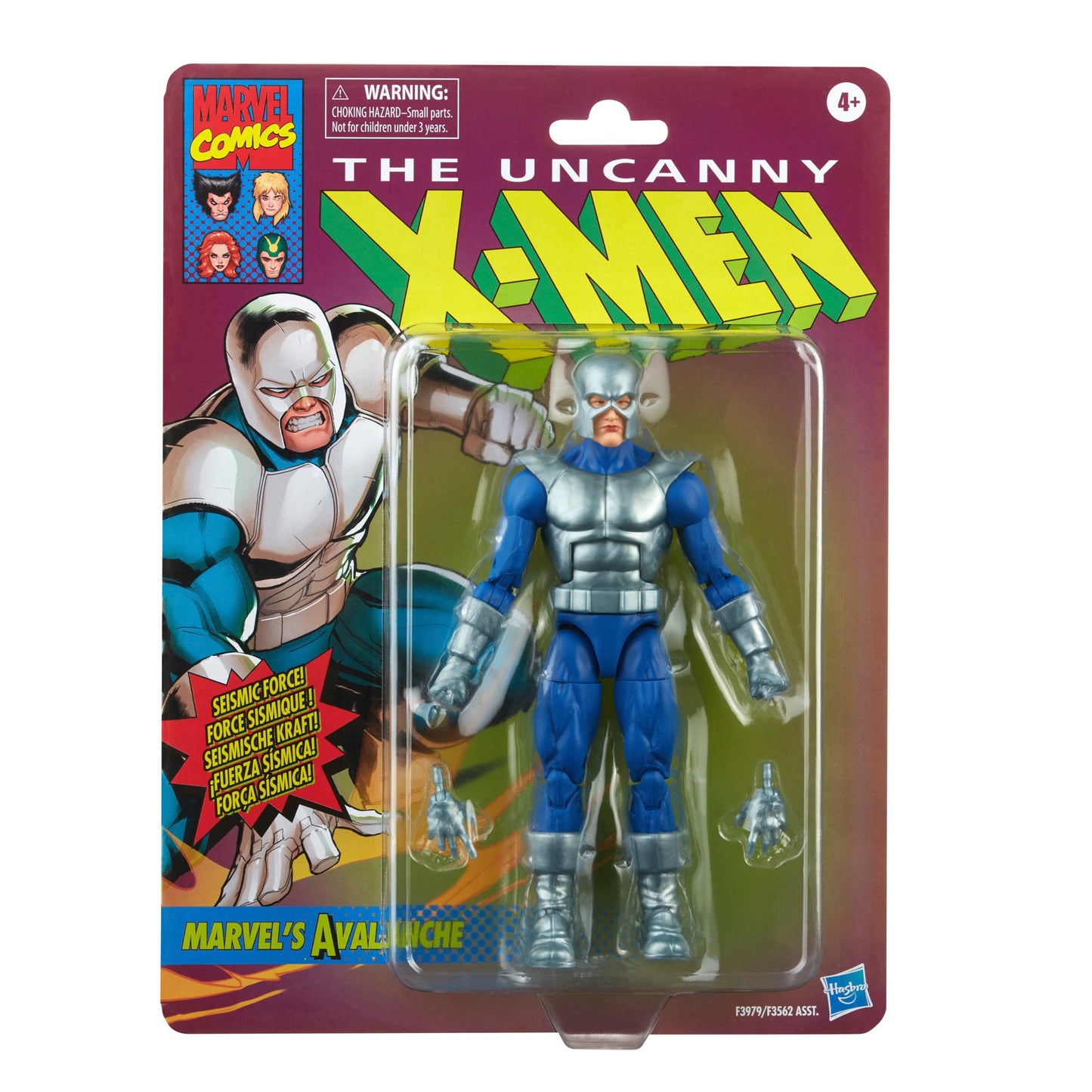 Marvel Legends Series Classic Marvel’s Avalanche