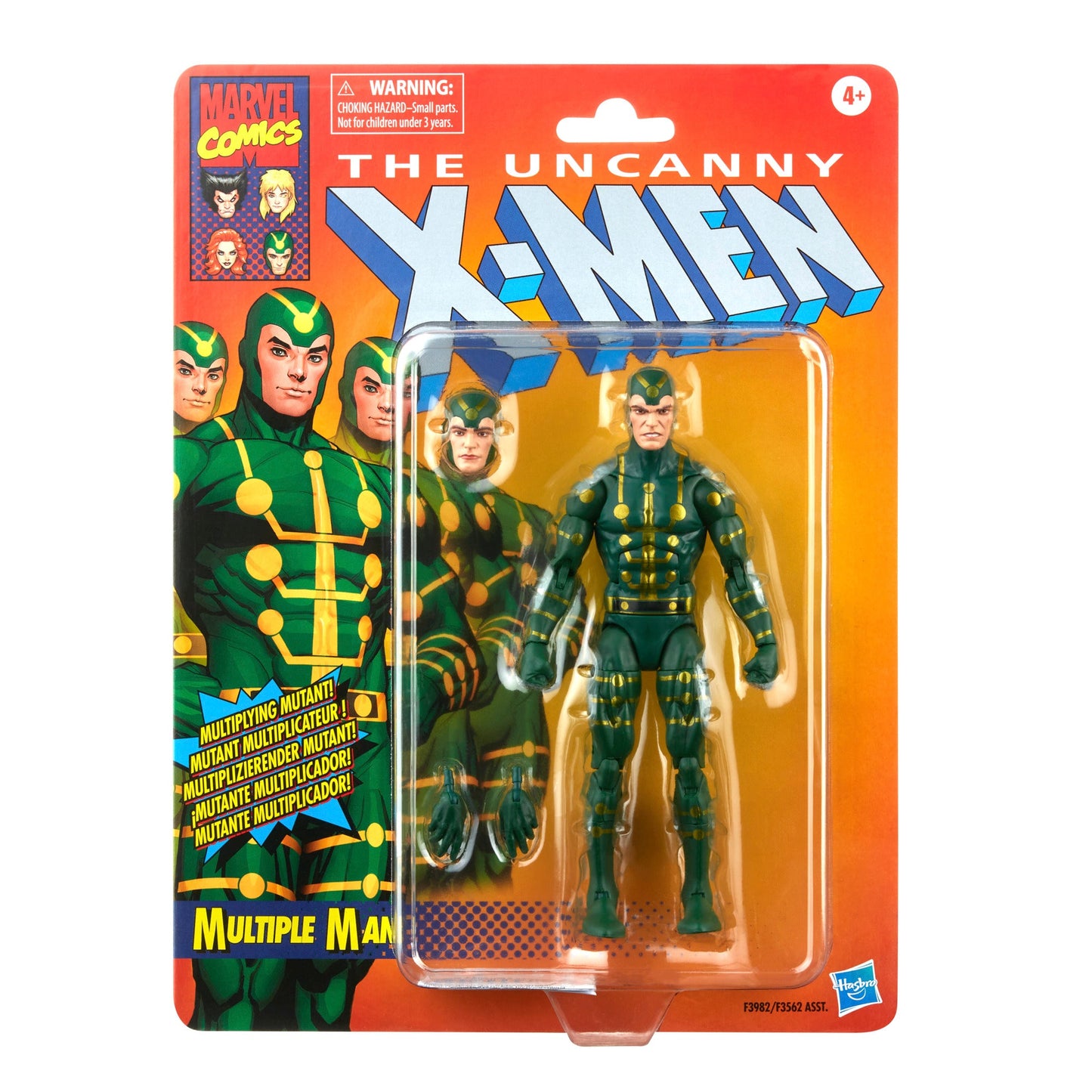 Marvel Legends Series Classic Multiple Man