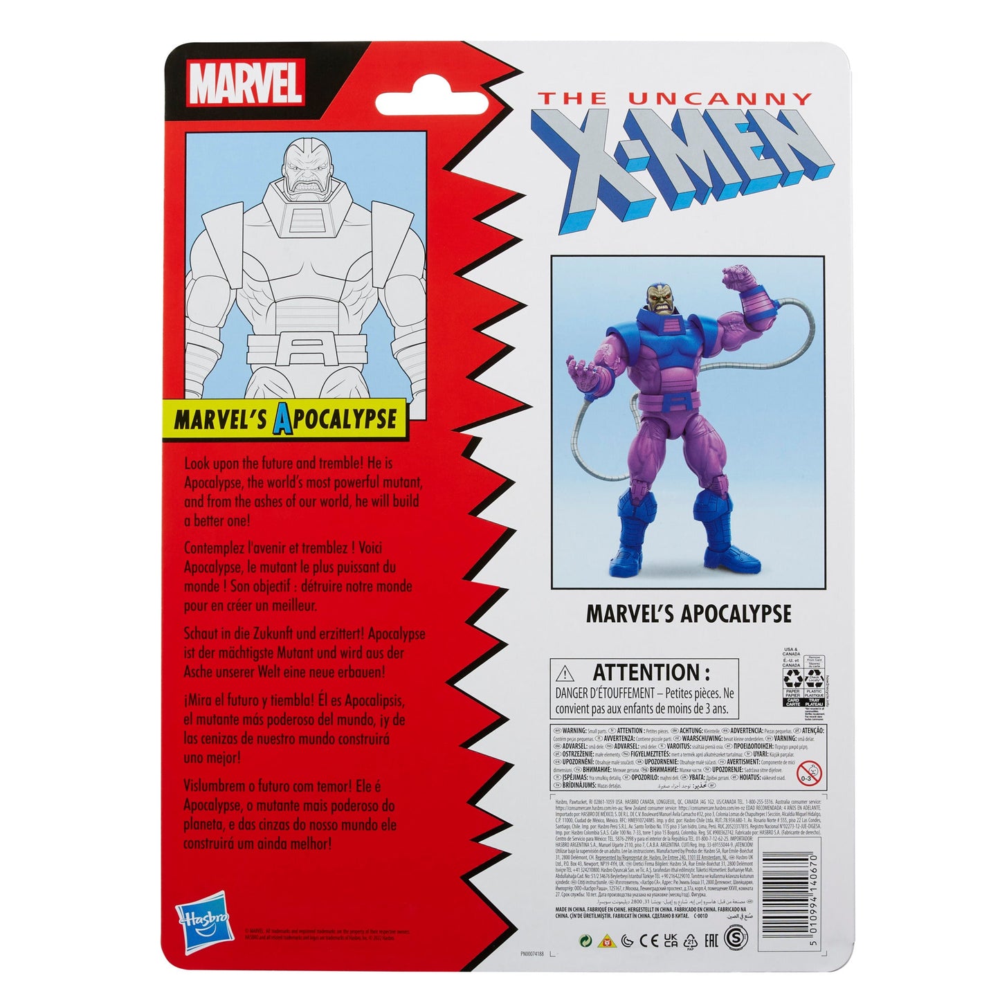 Marvel Legends Retro Apocalypse