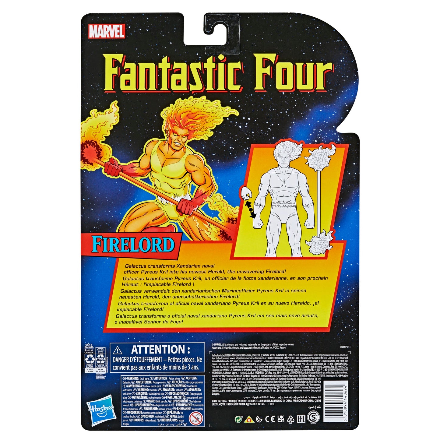 Marvel Legends Series Firelord