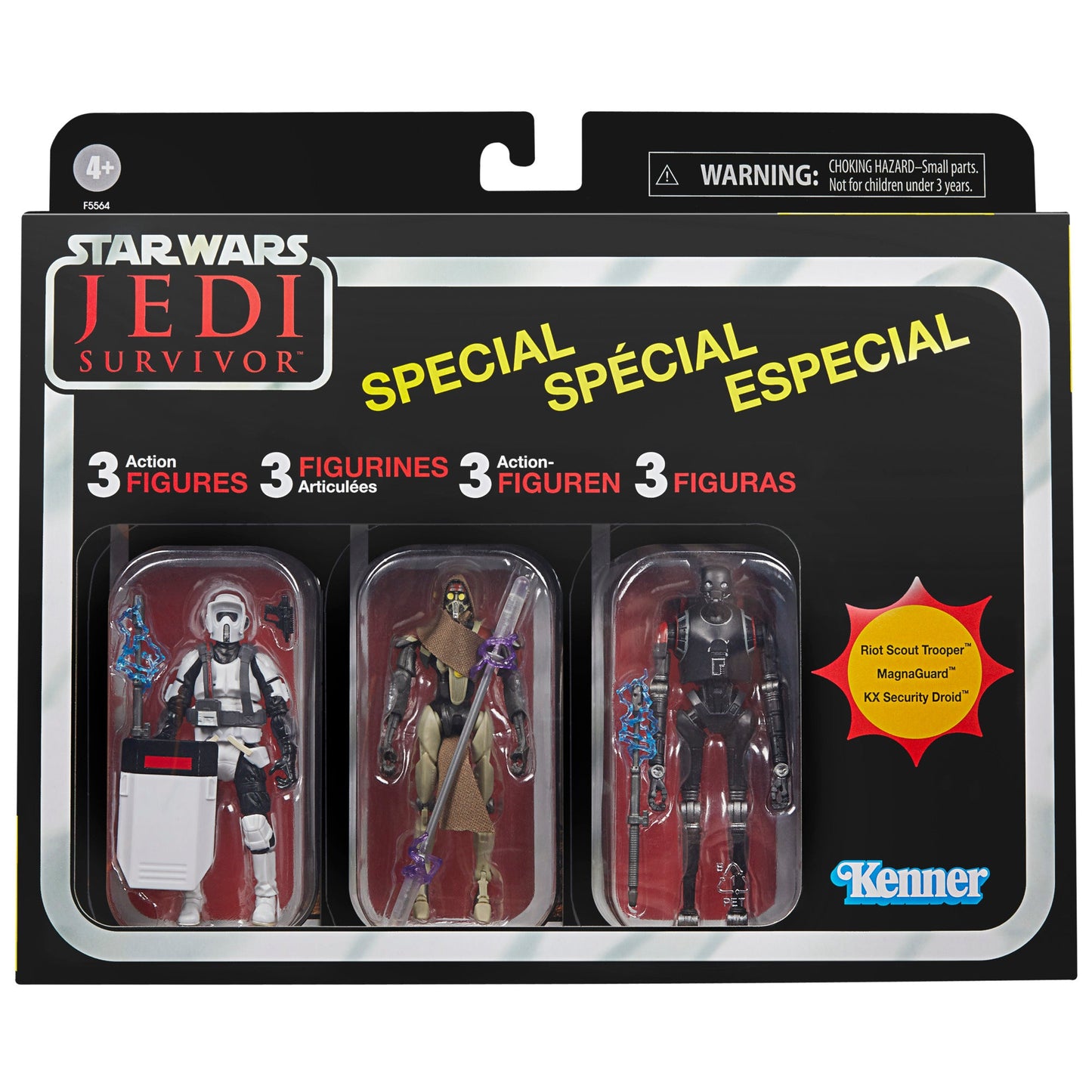 Star Wars The Vintage Collection Gaming Greats Jedi: Survivor