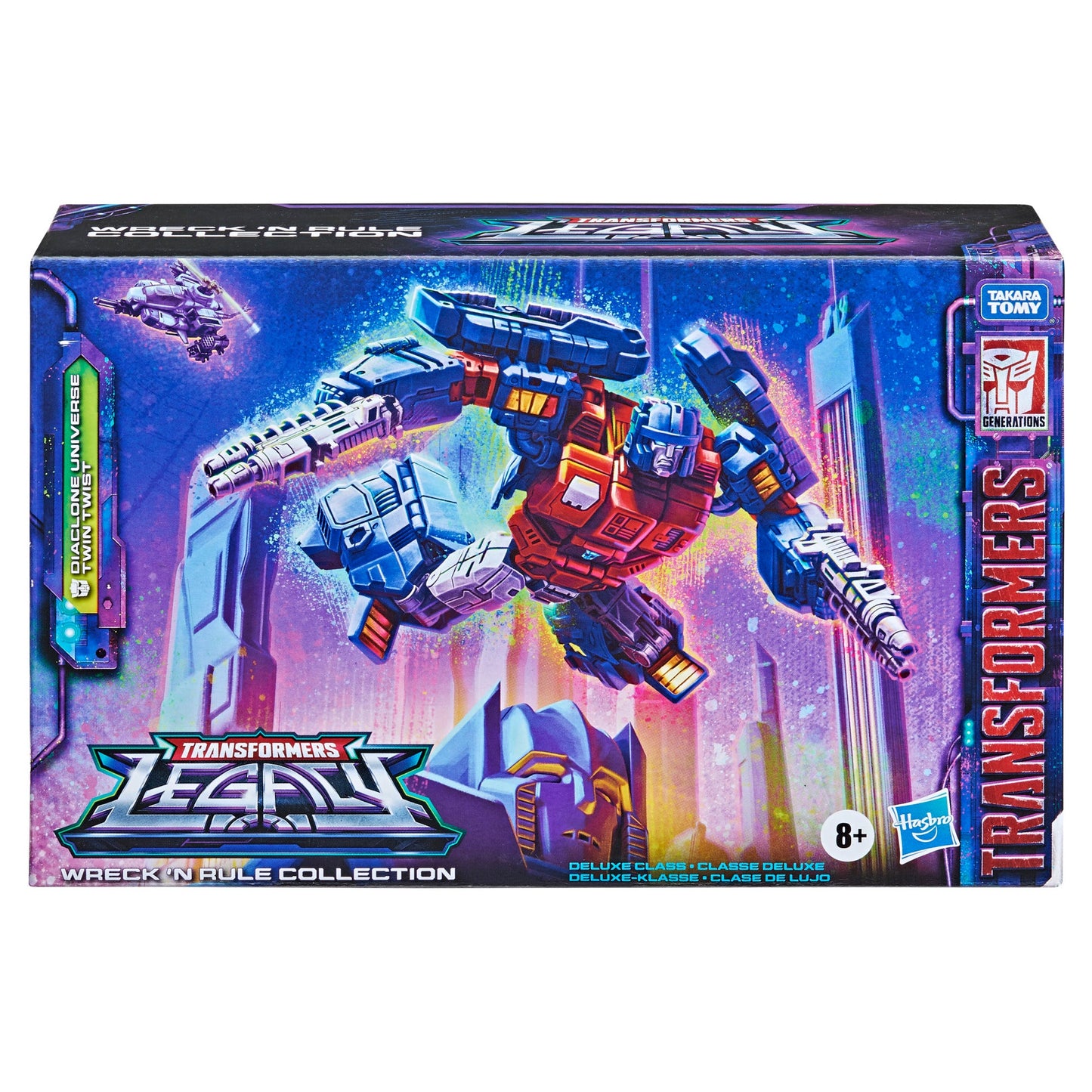 Transformers Legacy Wreck ‘N Rule Collection Diaclone Universe Twin Twist