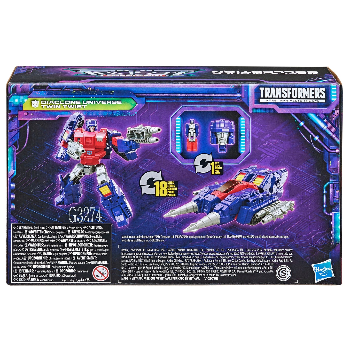 Transformers Legacy Wreck ‘N Rule Collection Diaclone Universe Twin Twist