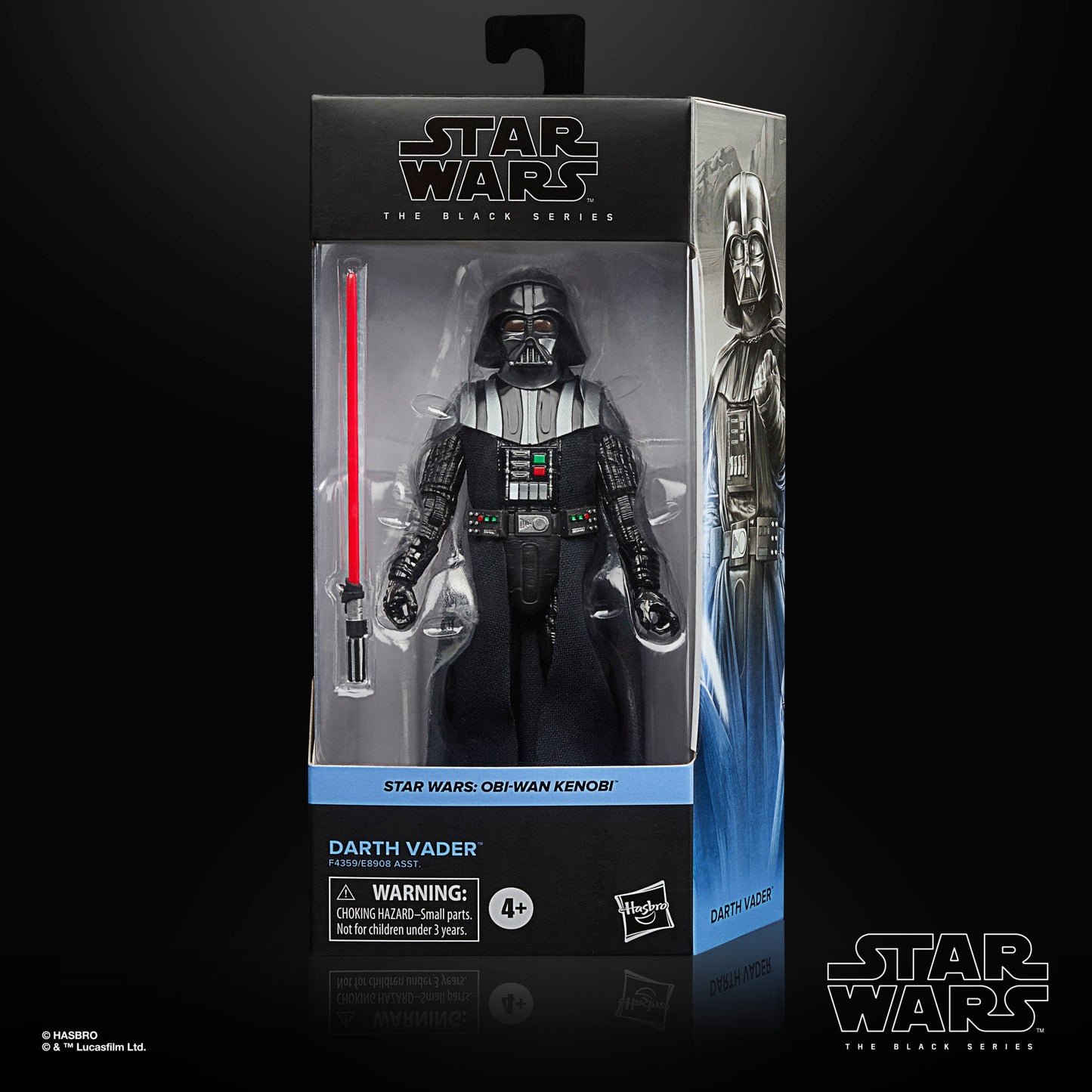Star Wars The Black Series Darth Vader - Obi-wan Kenobi - Wave 43