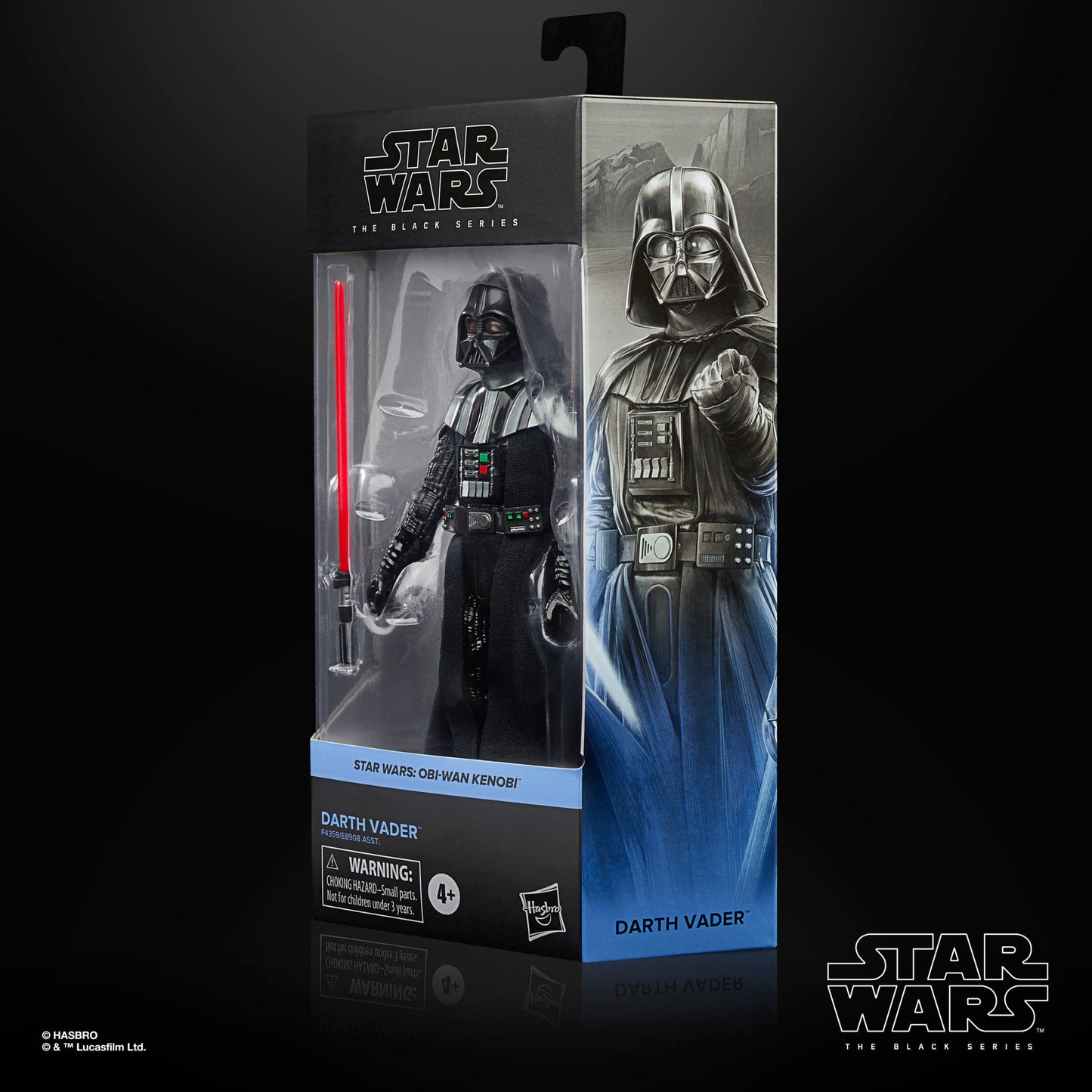Star Wars The Black Series Darth Vader - Obi-wan Kenobi - Wave 43