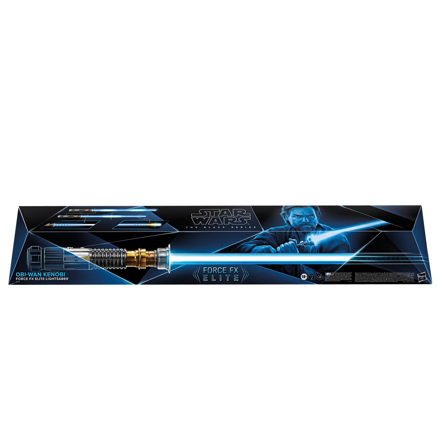 Star Wars The Black Series Obi-Wan Kenobi Force FX Elite Lightsaber (Preorder Q4)