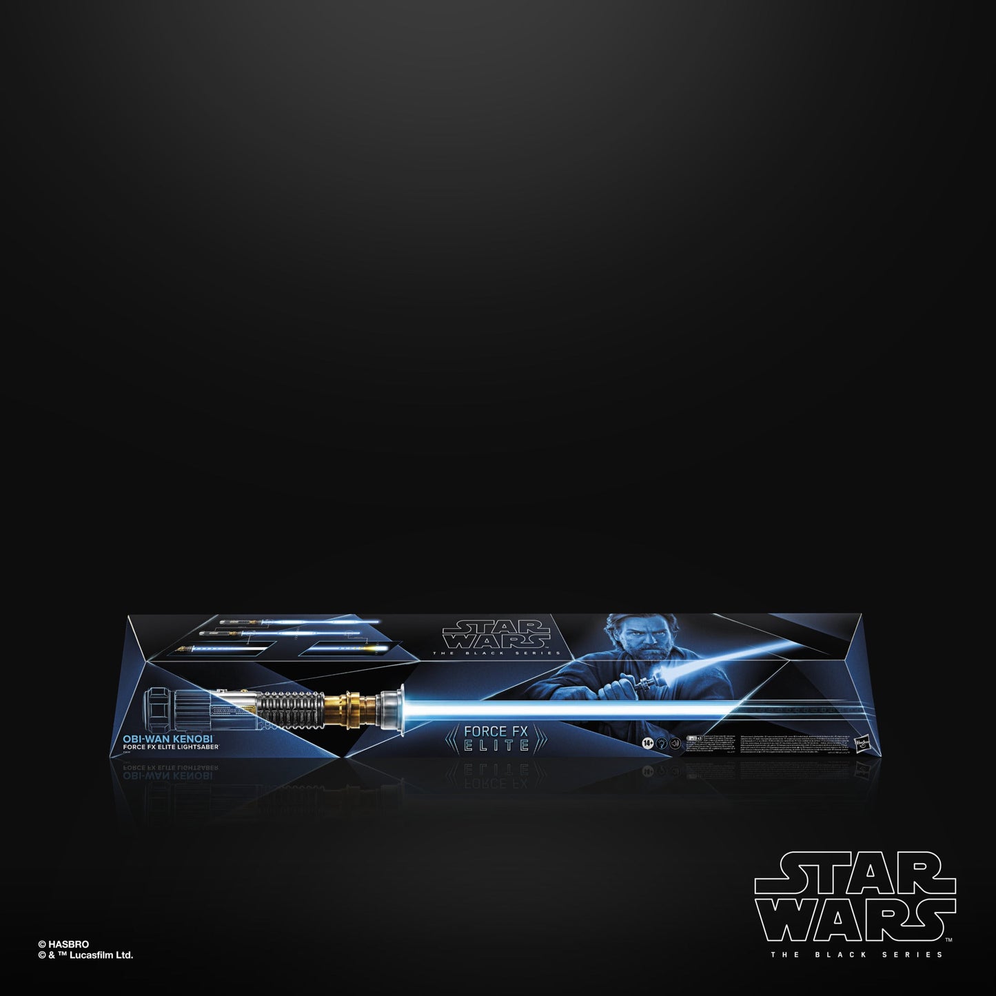 Star Wars The Black Series Obi-Wan Kenobi Force FX Elite Lightsaber (Preorder Q4)