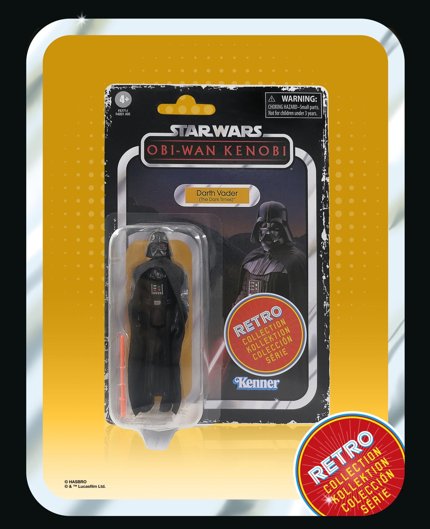 Star Wars The Retro Collection Action Figures Wave 3