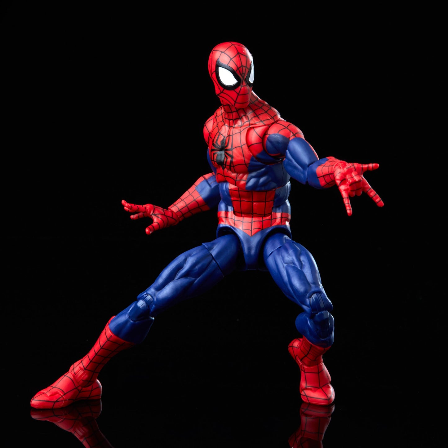 Marvel Legends Series Spider-Man and Marvel’s Spinneret