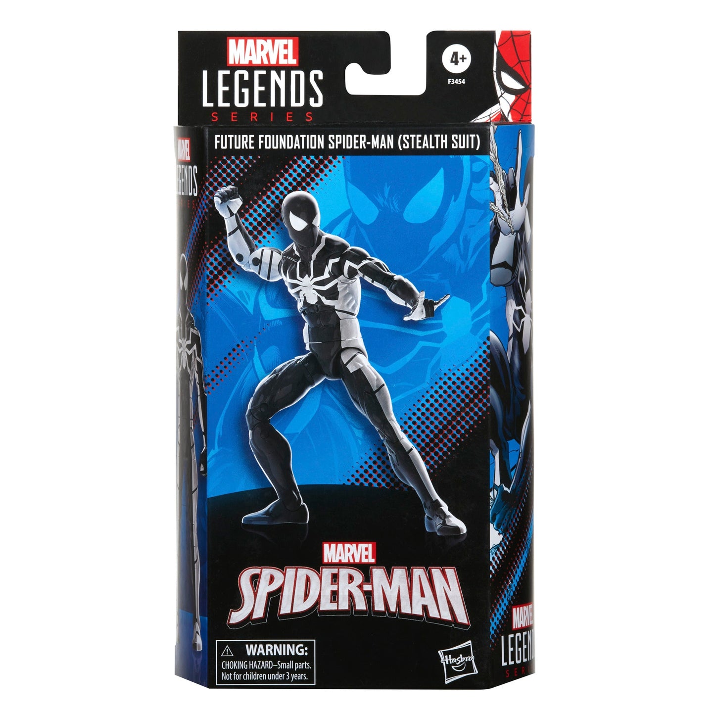 Marvel Legends Series Future Foundation Spider-Man - Stealth Suit