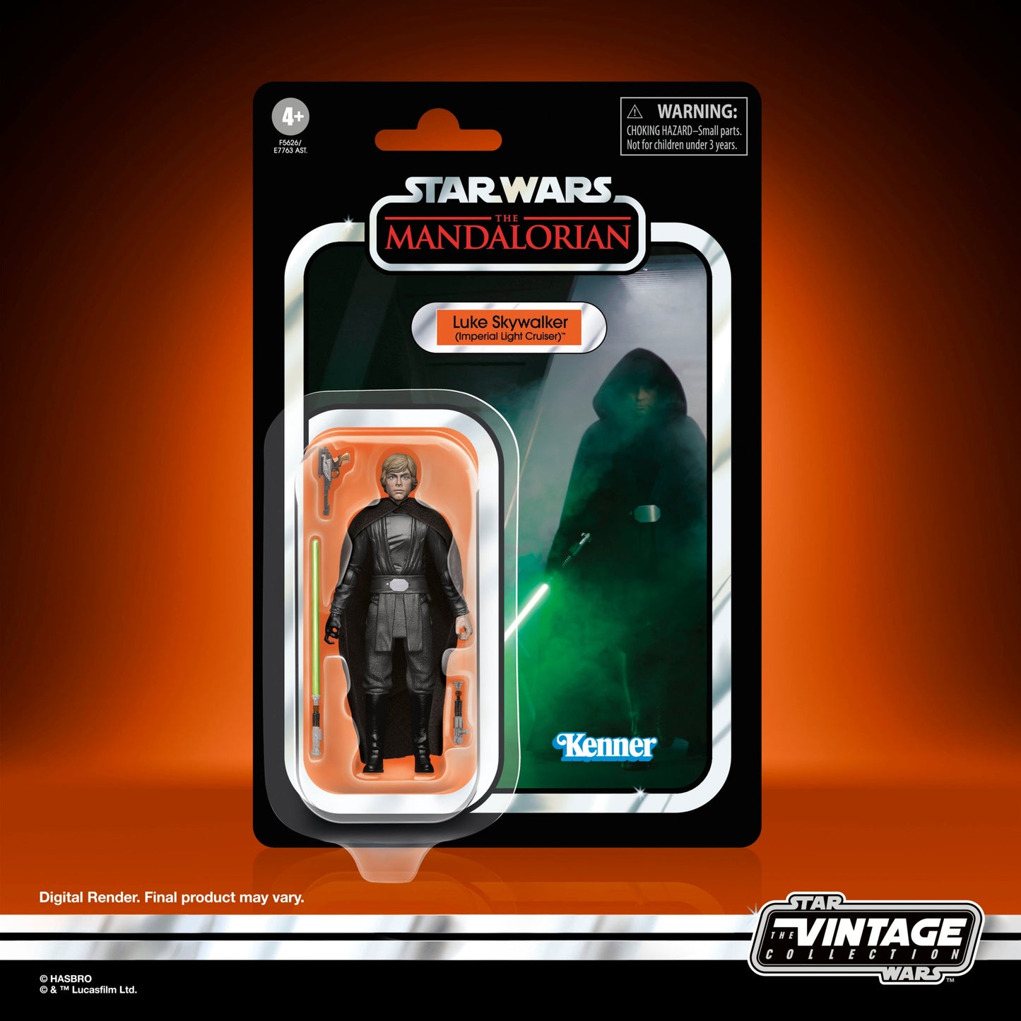 Star Wars The Vintage Collection Luke Skywalker - Imperial Light Cruiser
