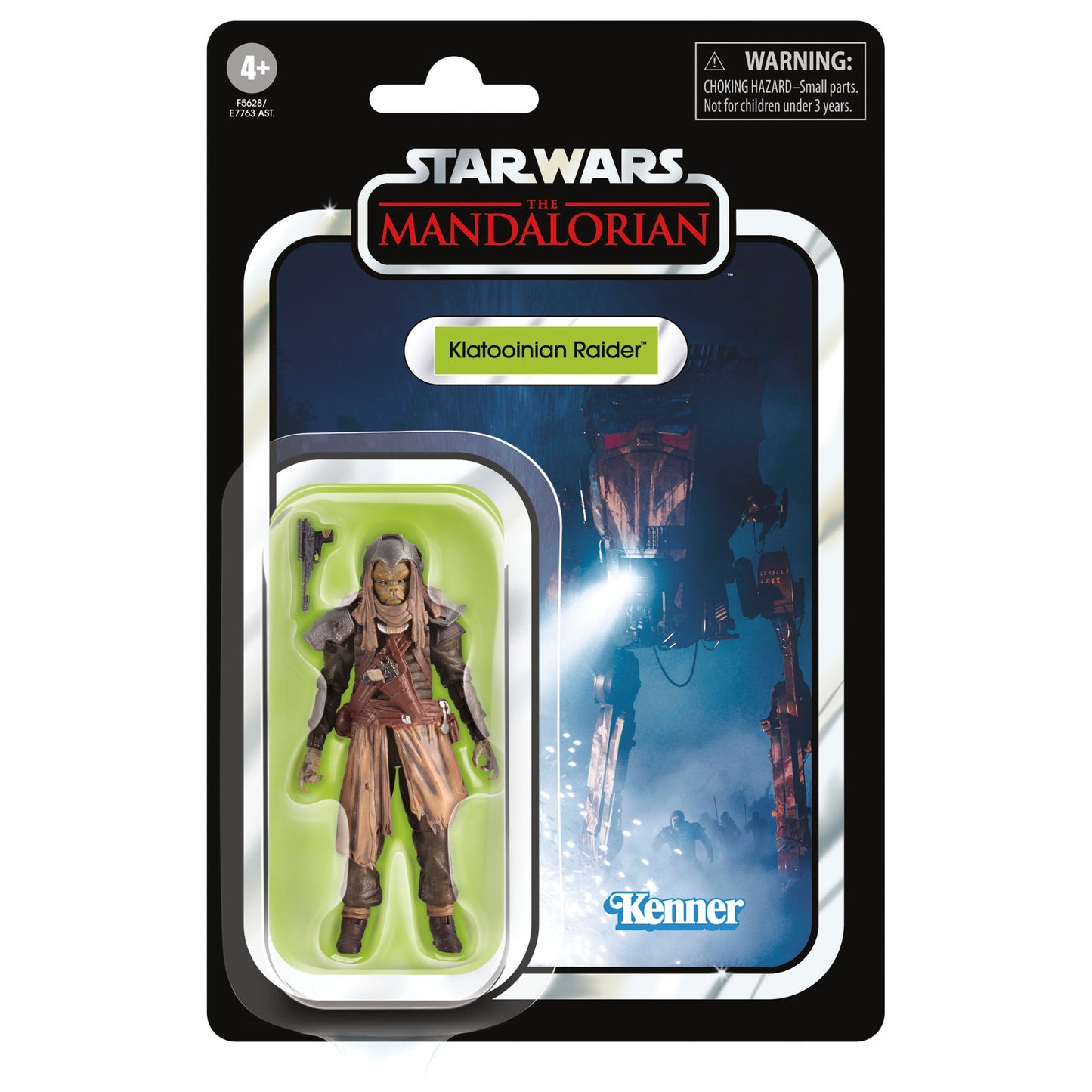 Star Wars The Vintage Collection Klatooinian Raider