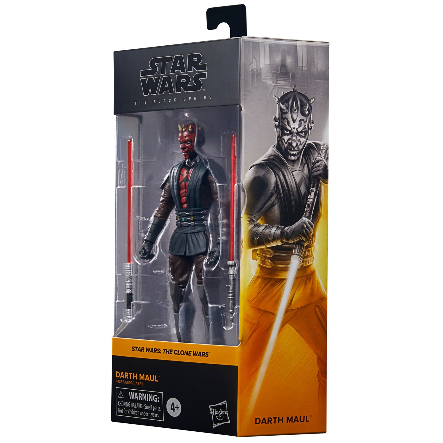 Star Wars 6" Black Series Darth Maul (Cybernetic Legs)
