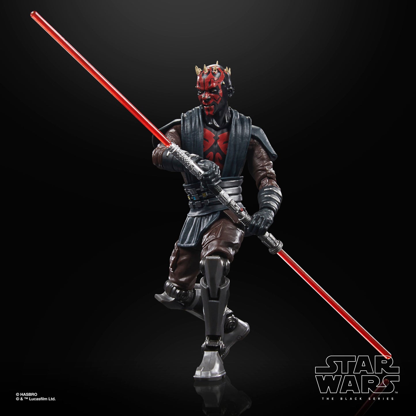 Star Wars 6" Black Series Darth Maul (Cybernetic Legs)