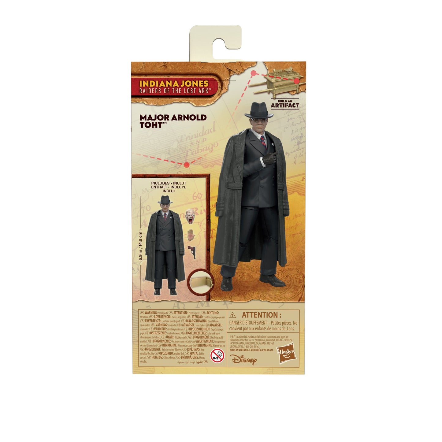 Indiana Jones Adventure Series Major Arnold Toht