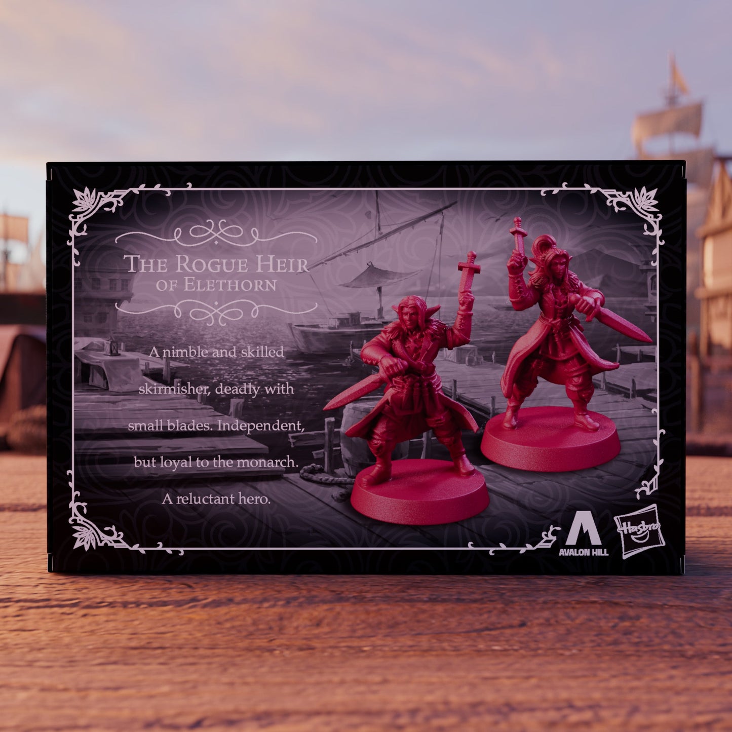 HeroQuest The Rogue Heir of Elethorn Quest Pack