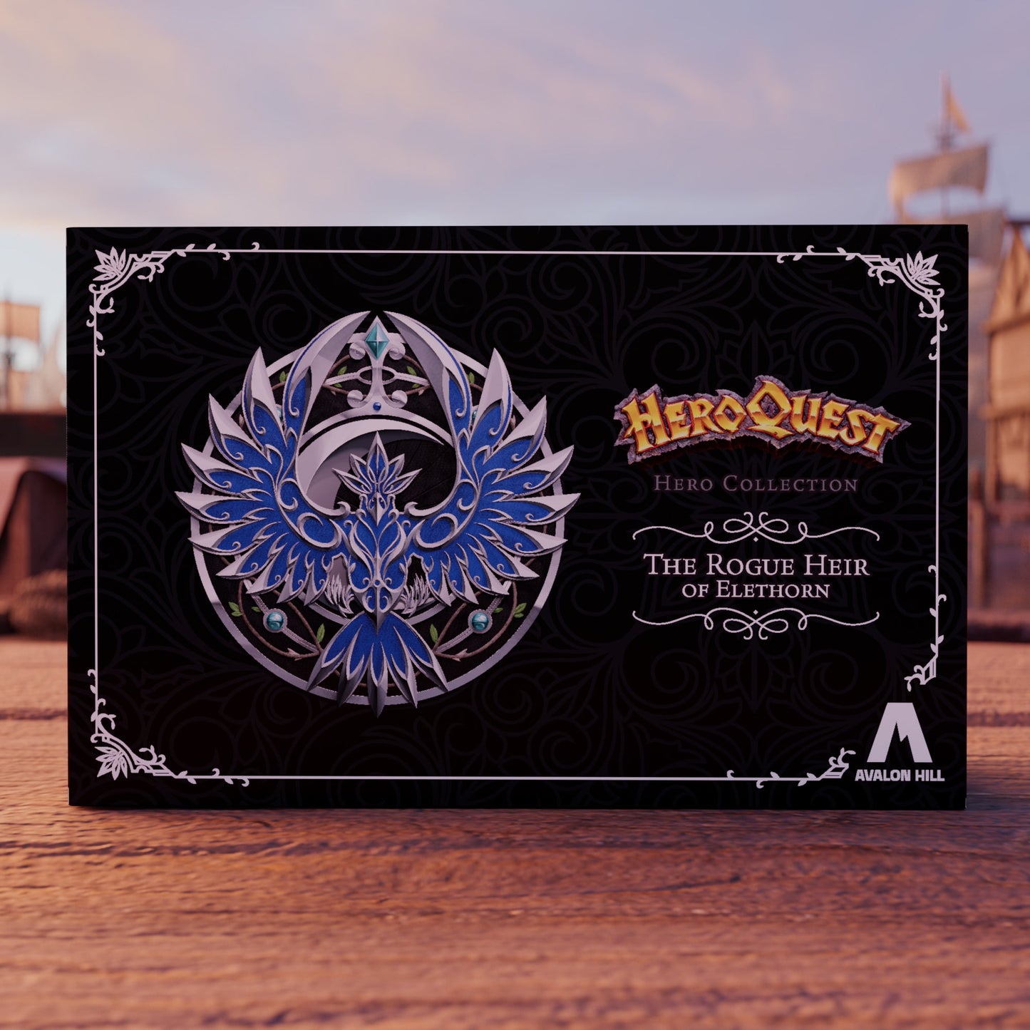 HeroQuest The Rogue Heir of Elethorn Quest Pack