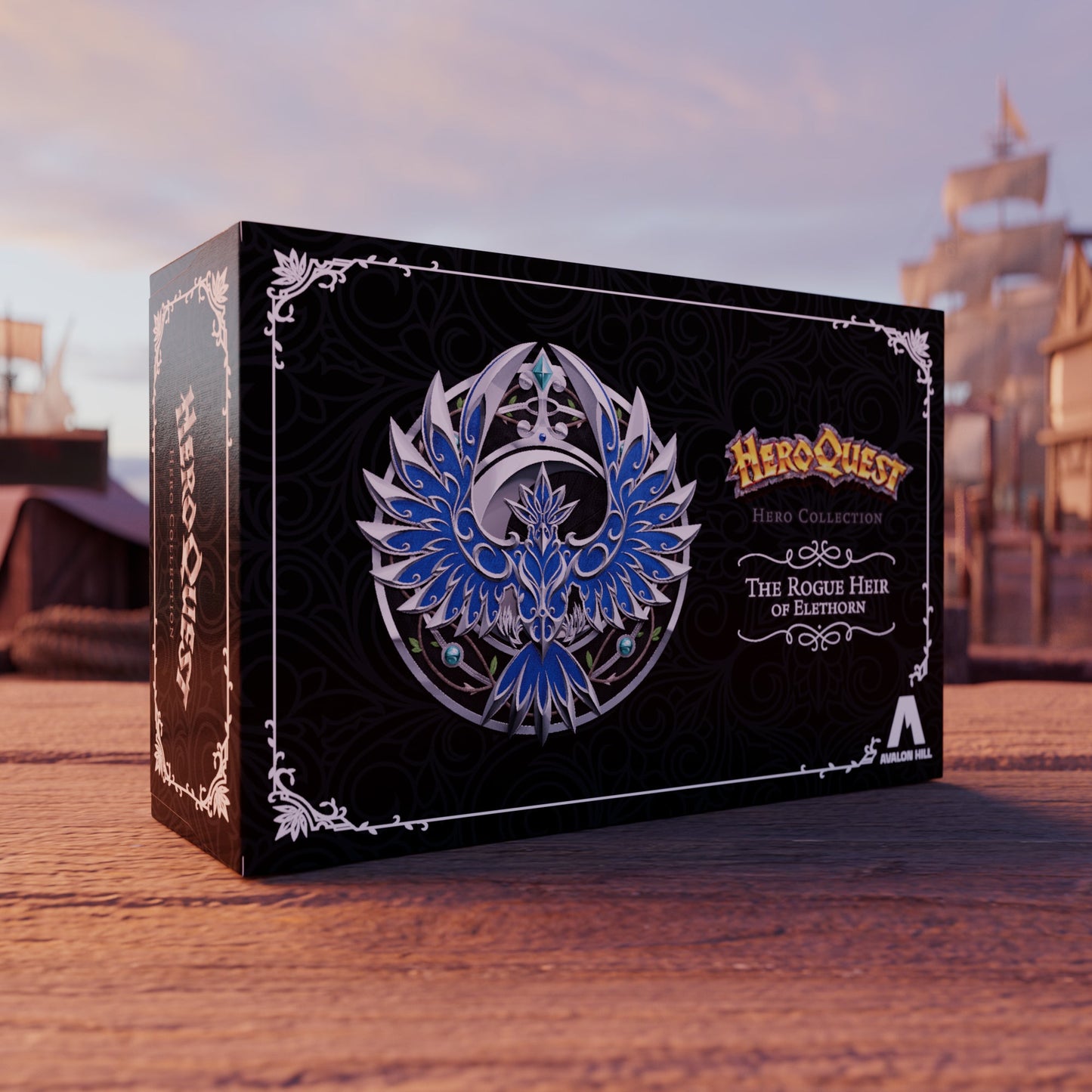 HeroQuest The Rogue Heir of Elethorn Quest Pack