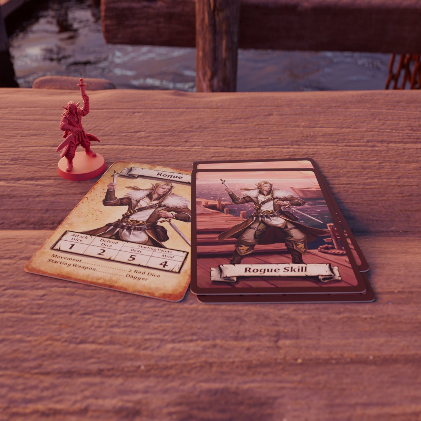 HeroQuest The Rogue Heir of Elethorn Quest Pack