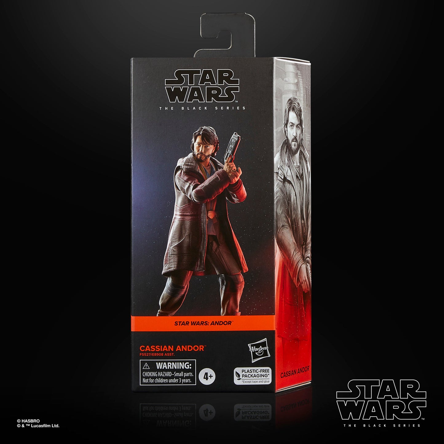 Star Wars The Black Series Cassian Andor – Wave 46