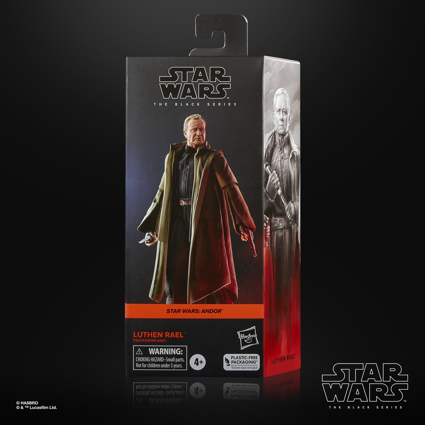 Star Wars The Black Series Luthen Rael - Wave 46