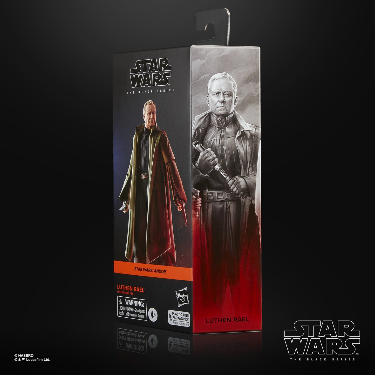 Star Wars The Black Series Luthen Rael - Wave 46