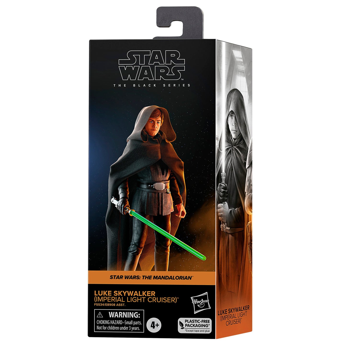 Star Wars The Black Series Luke Skywalker - Imperial light cruiser - Wave 46