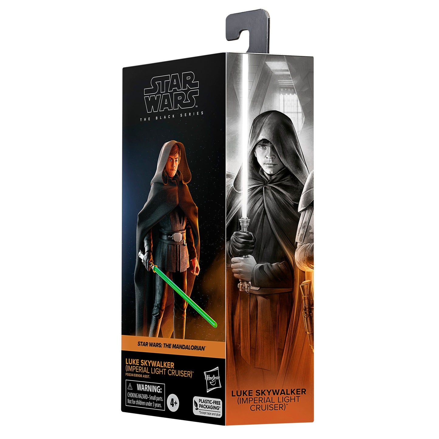 Star Wars The Black Series Luke Skywalker - Imperial light cruiser - Wave 46
