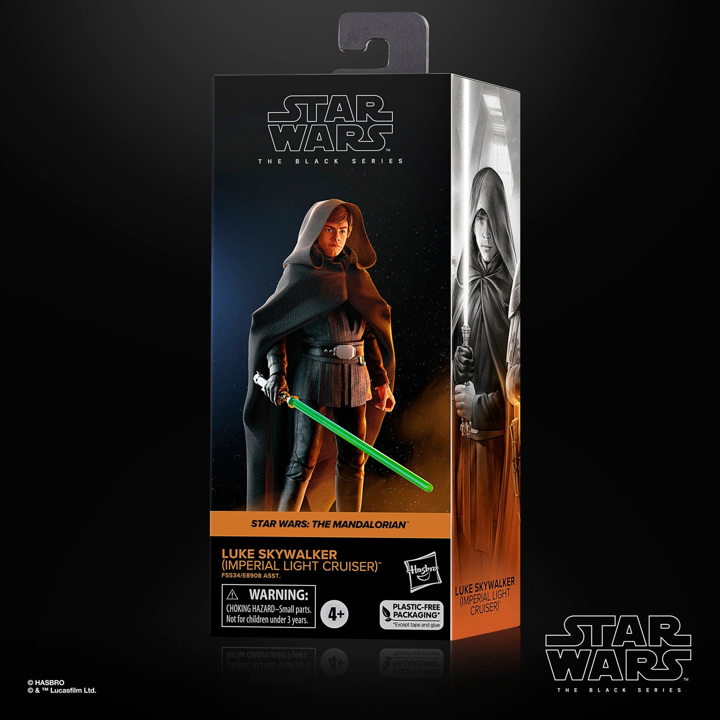 Star Wars The Black Series Luke Skywalker - Imperial light cruiser - Wave 46