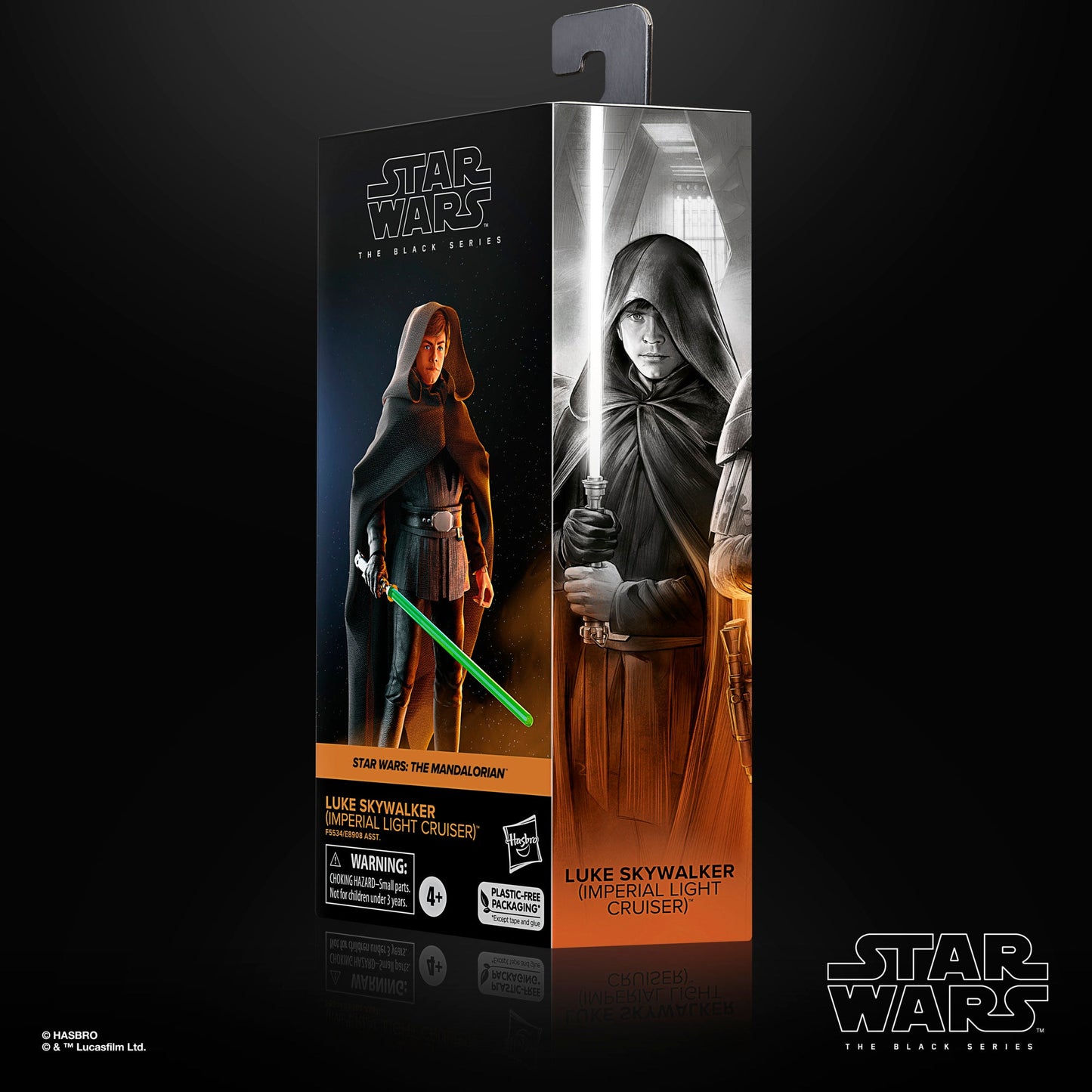 Star Wars The Black Series Luke Skywalker - Imperial light cruiser - Wave 46