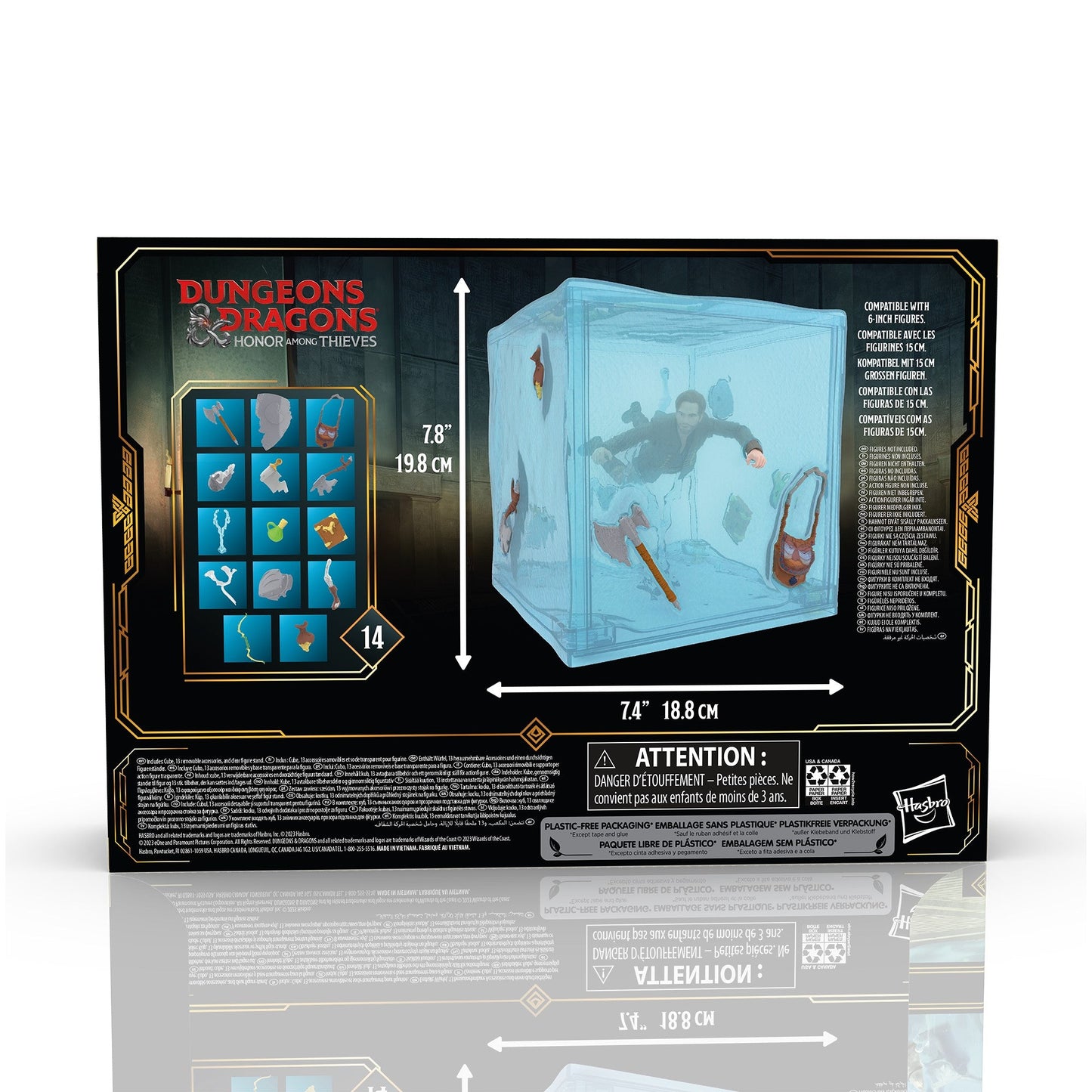 Dungeons & Dragons Golden Archive Gelatinous Cube