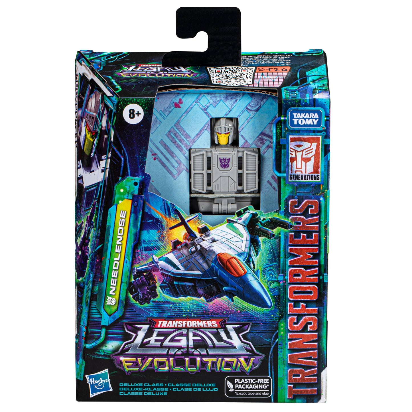 Transformers Legacy Evolution Needlenose  - DELUXE class