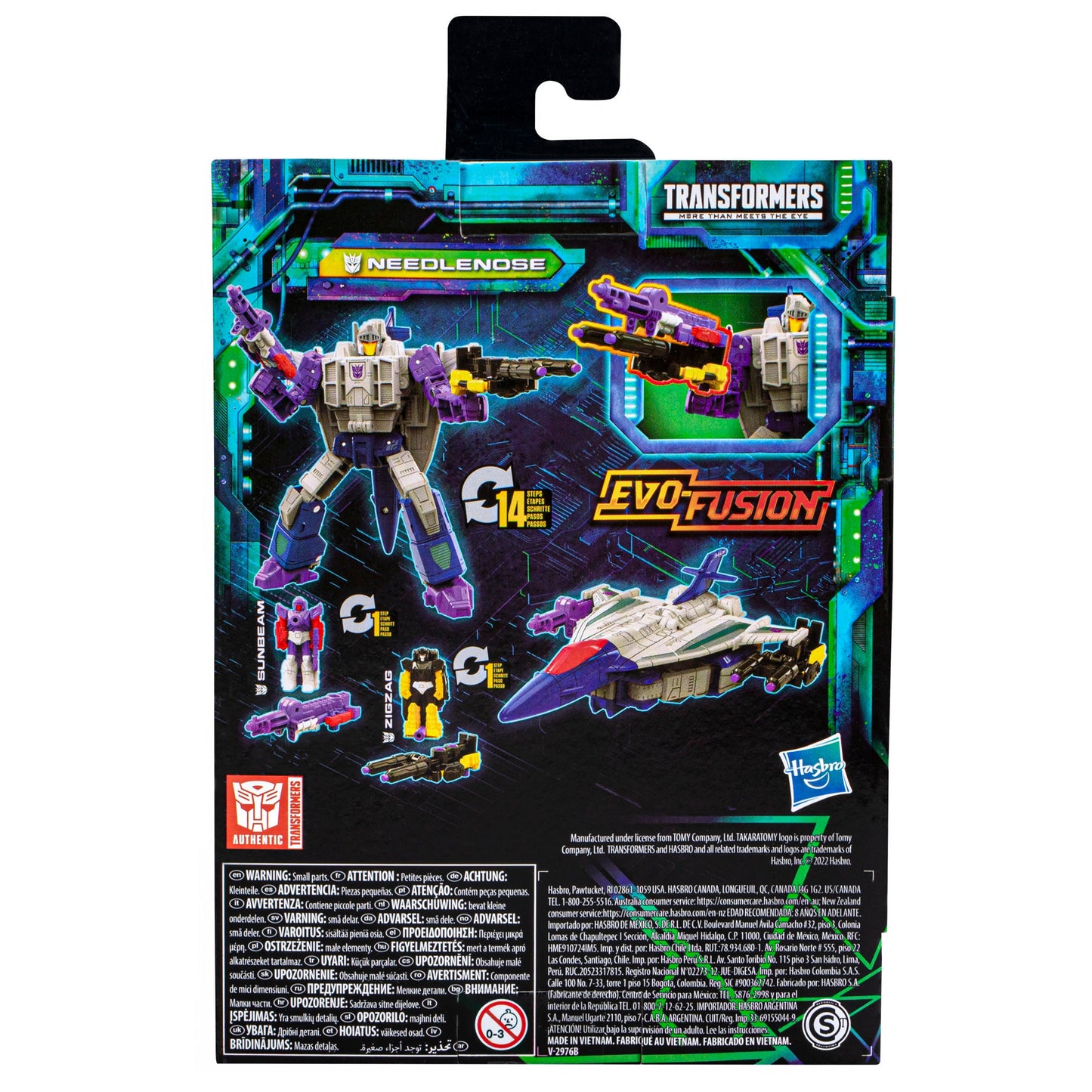 Transformers Legacy Evolution Needlenose  - DELUXE class