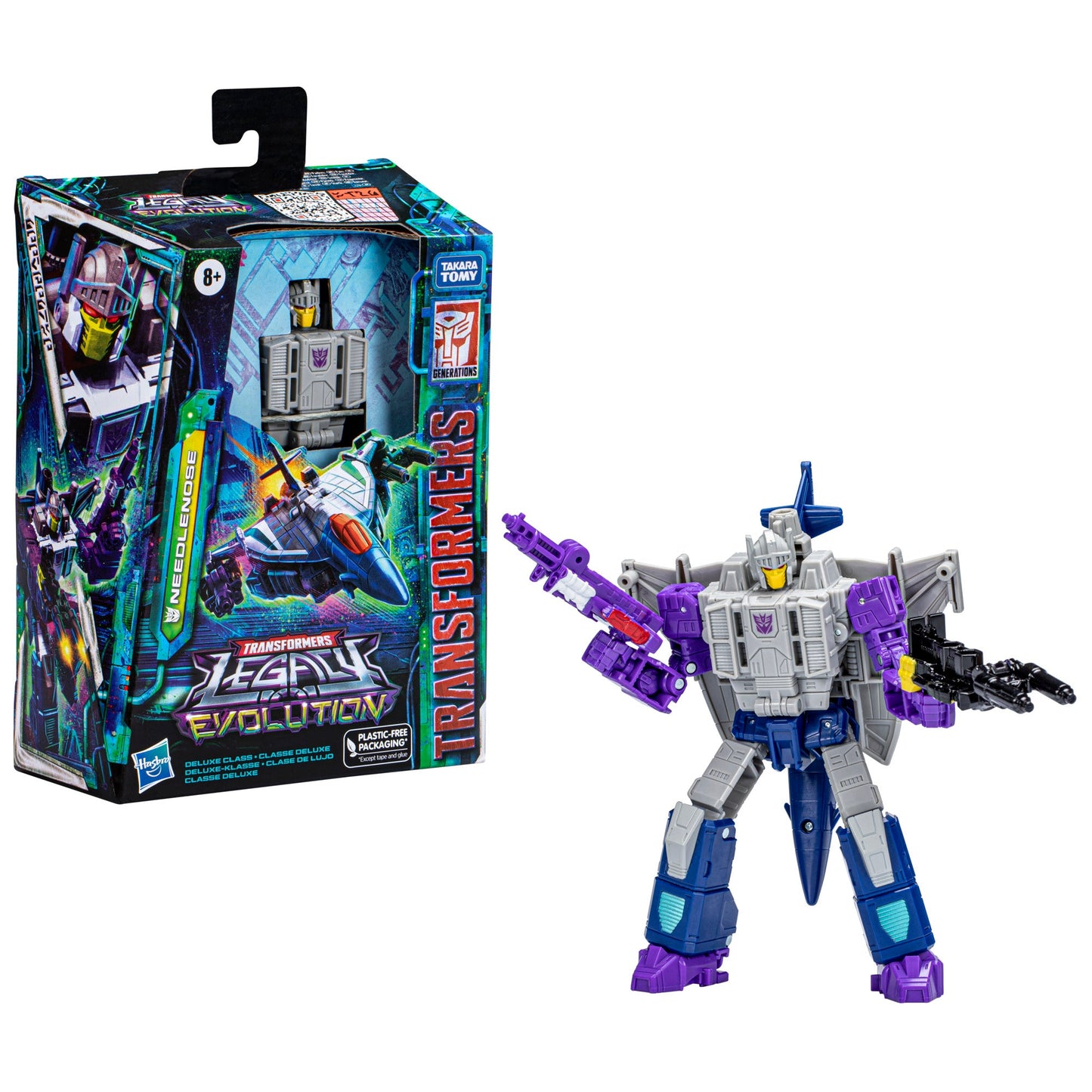 Transformers Legacy Evolution Needlenose  - DELUXE class