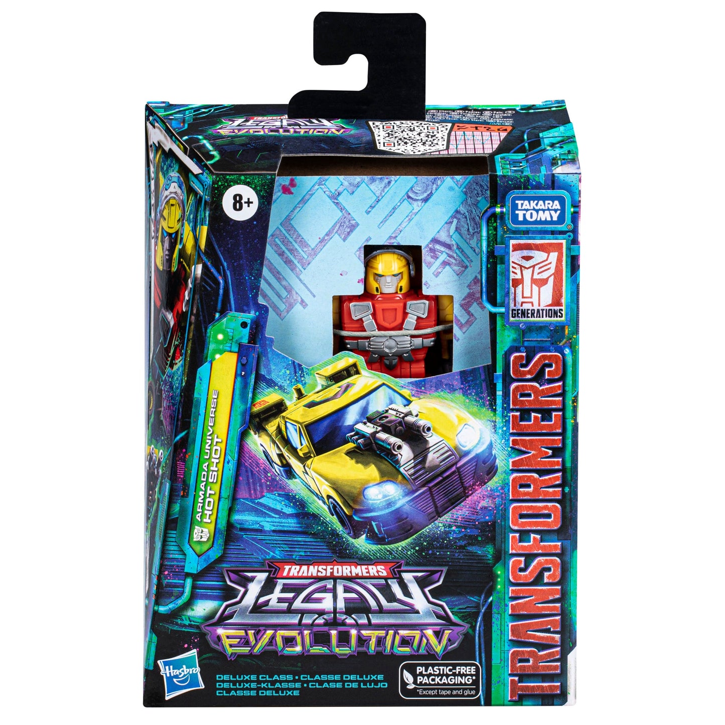 Transformers Legacy Evolution Armada Universe Hot Shot  - DELUXE class