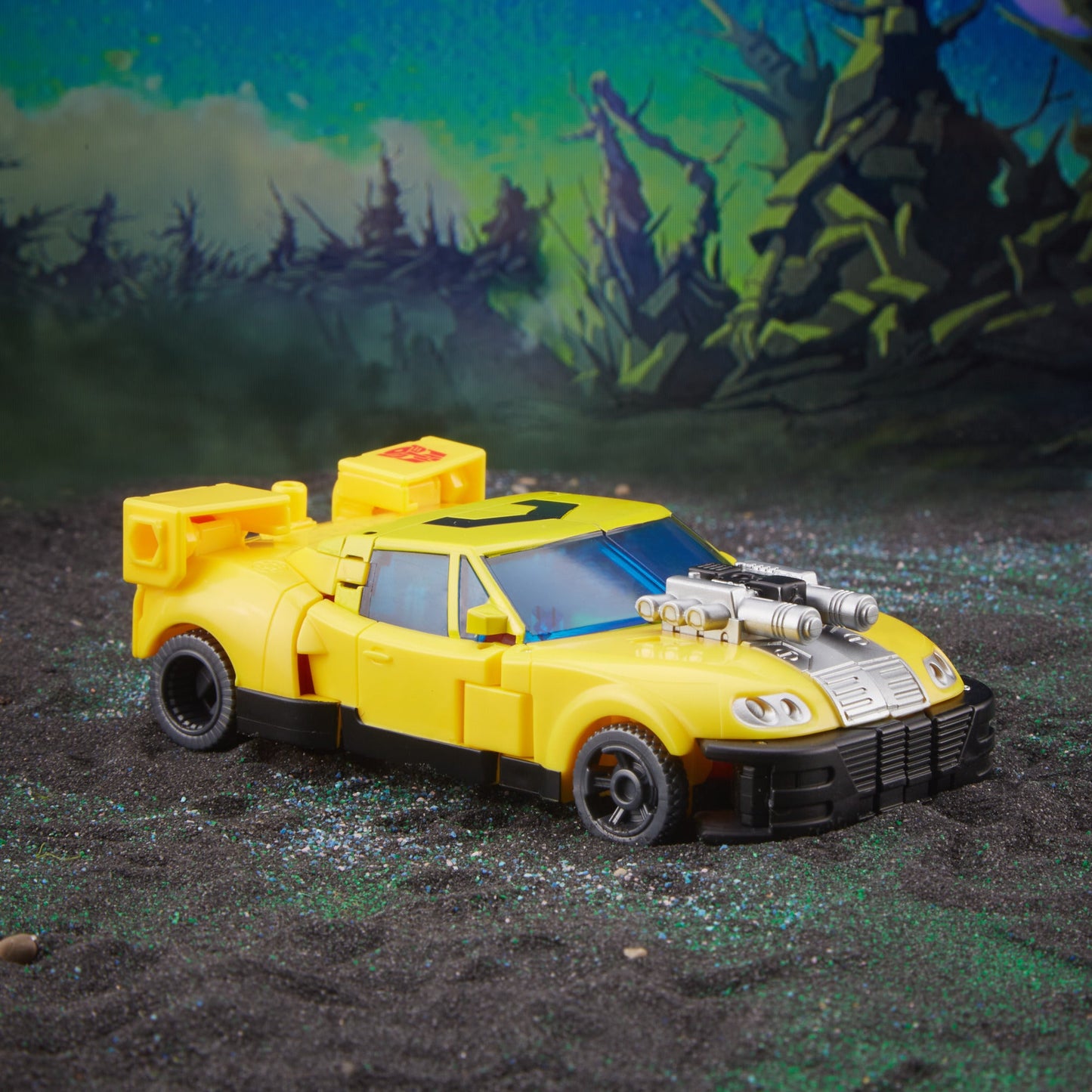 Transformers Legacy Evolution Armada Universe Hot Shot  - DELUXE class