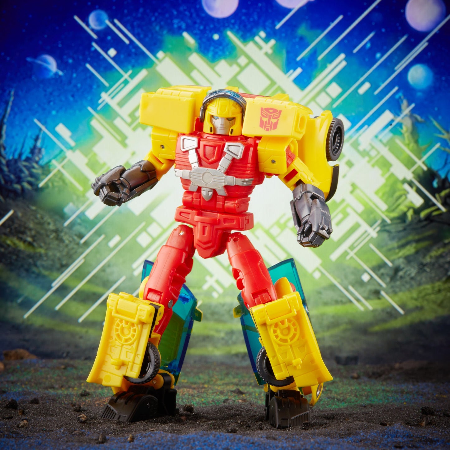 Transformers Legacy Evolution Armada Universe Hot Shot  - DELUXE class