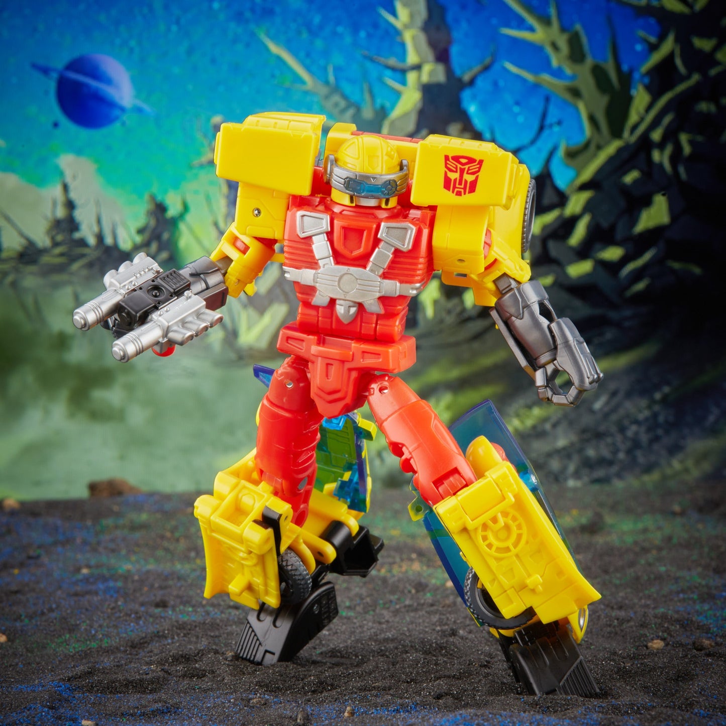 Transformers Legacy Evolution Armada Universe Hot Shot  - DELUXE class