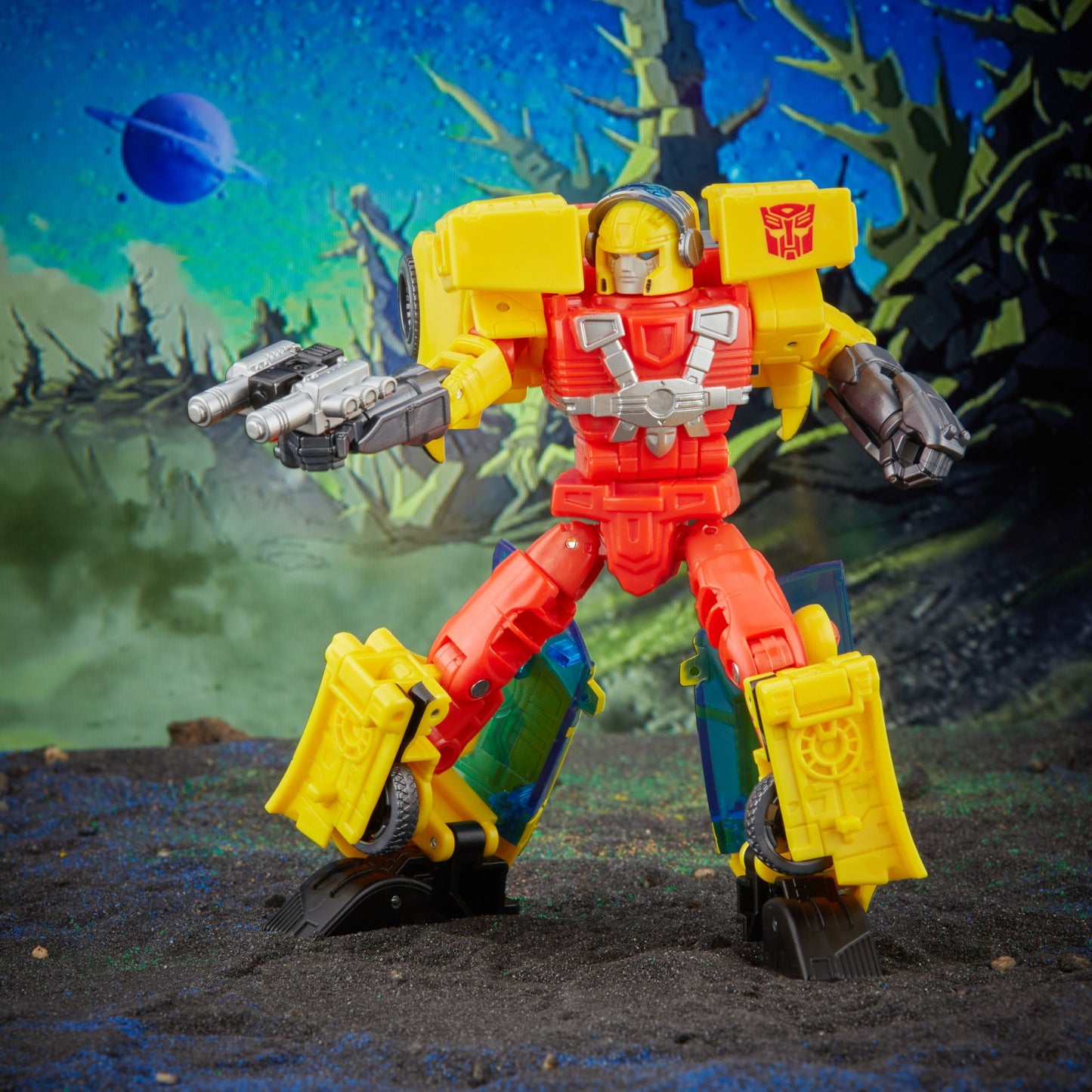 Transformers Legacy Evolution Armada Universe Hot Shot  - DELUXE class