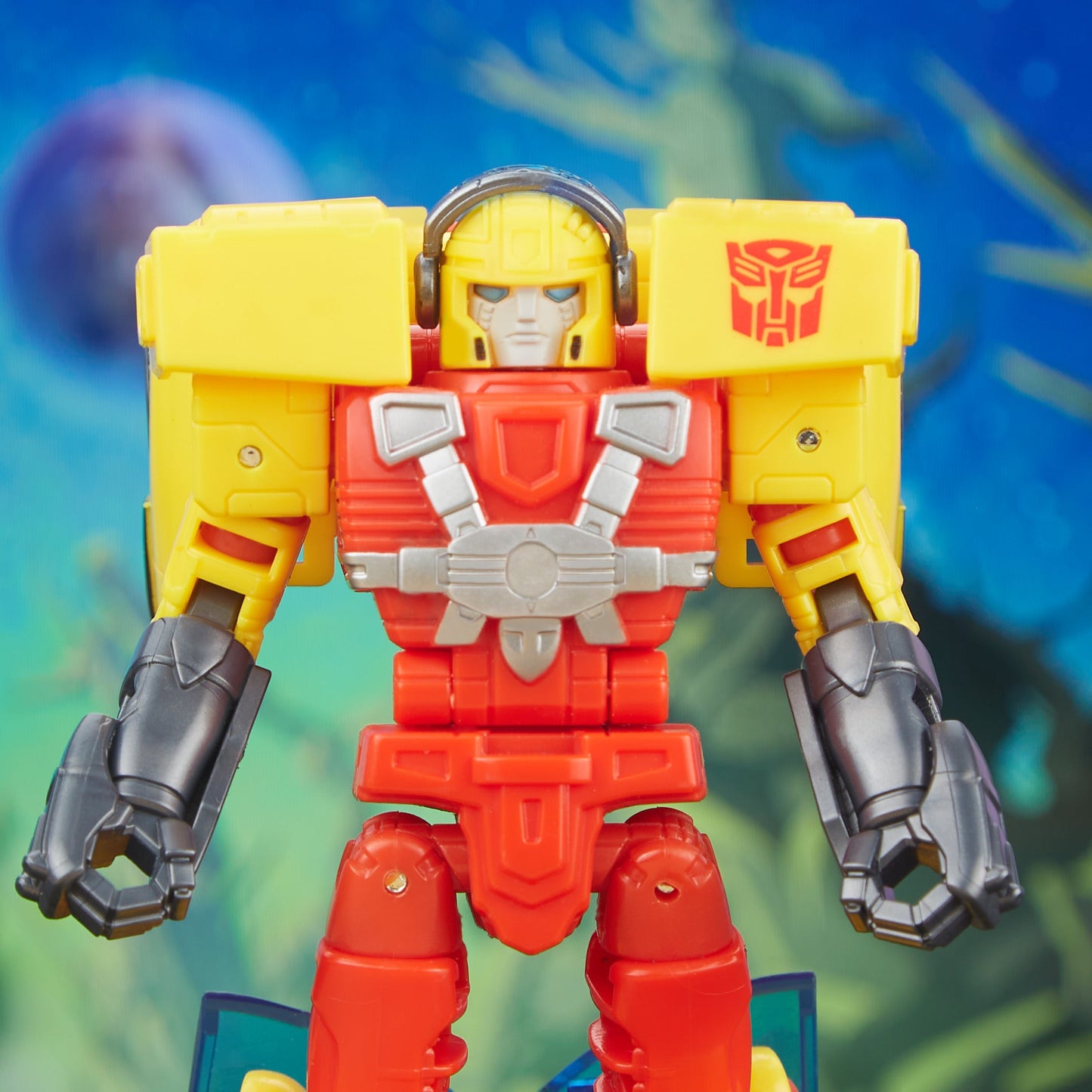 Transformers Legacy Evolution Armada Universe Hot Shot  - DELUXE class
