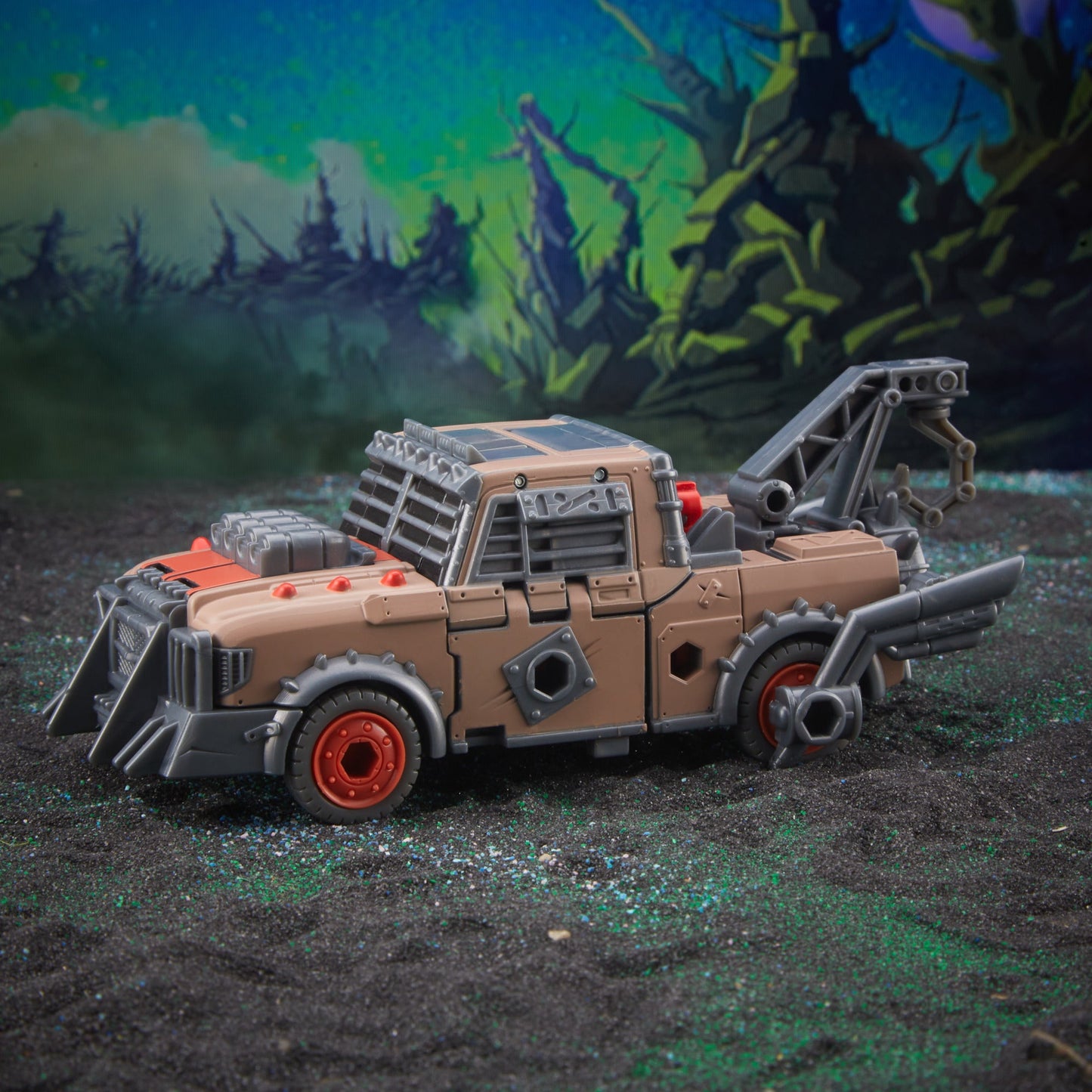 Transformers Legacy Evolution Scraphook  - DELUXE class