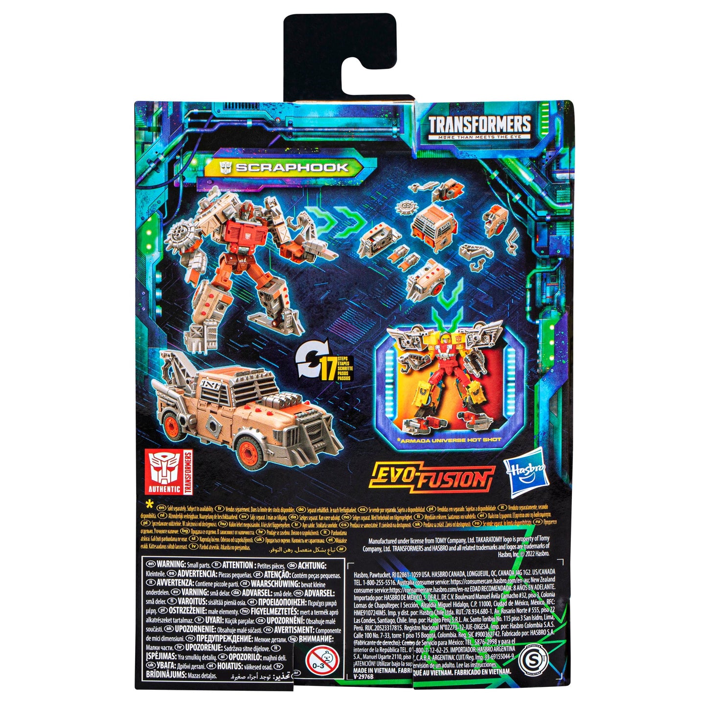 Transformers Legacy Evolution Scraphook  - DELUXE class