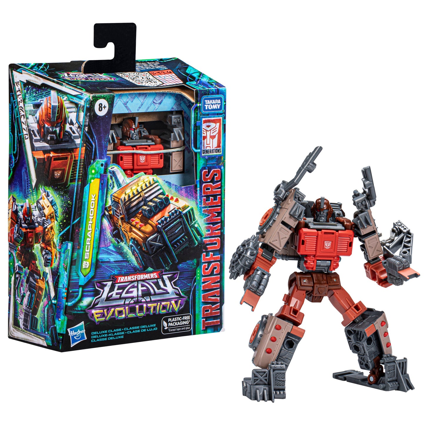 Transformers Legacy Evolution Scraphook  - DELUXE class