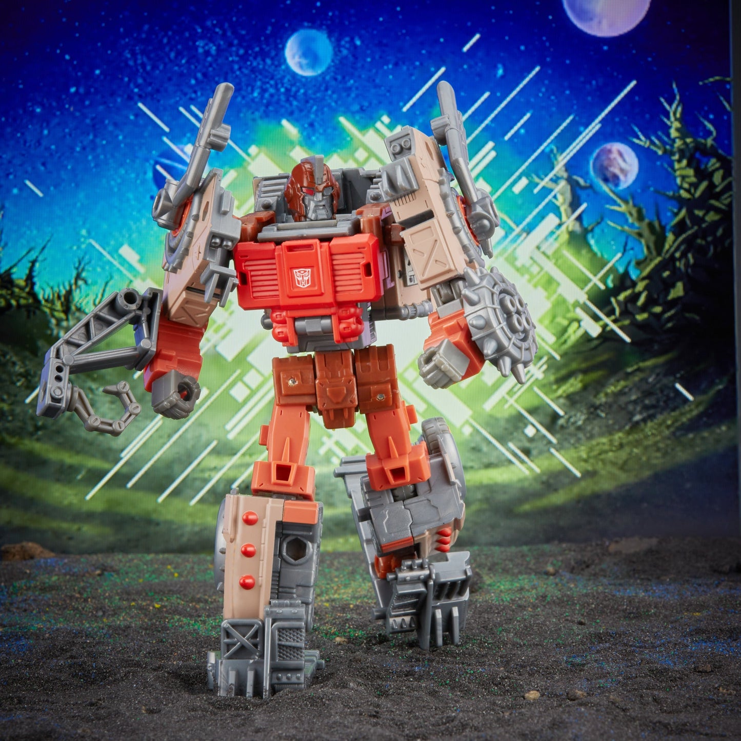 Transformers Legacy Evolution Scraphook  - DELUXE class