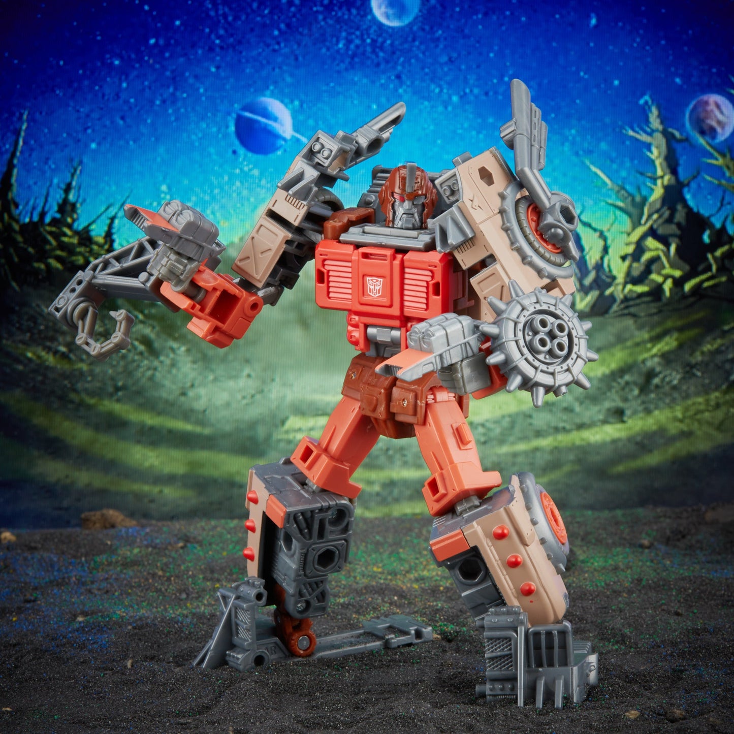 Transformers Legacy Evolution Scraphook  - DELUXE class